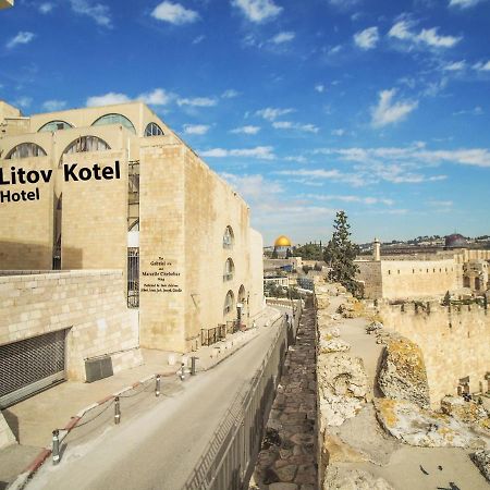 Litov Kotel Hotel - A Jewish Orthodox Hotel Jerusalén Exterior foto