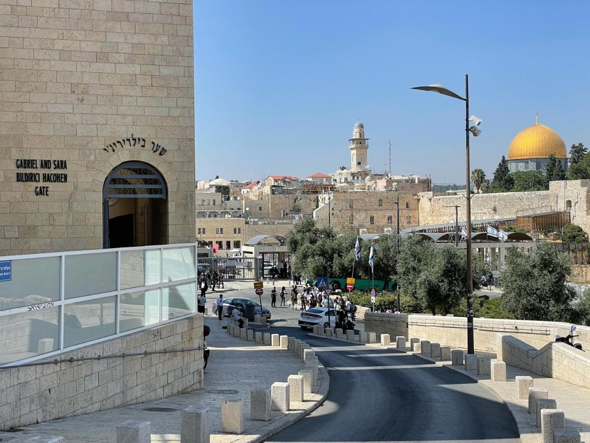 Litov Kotel Hotel - A Jewish Orthodox Hotel Jerusalén Exterior foto
