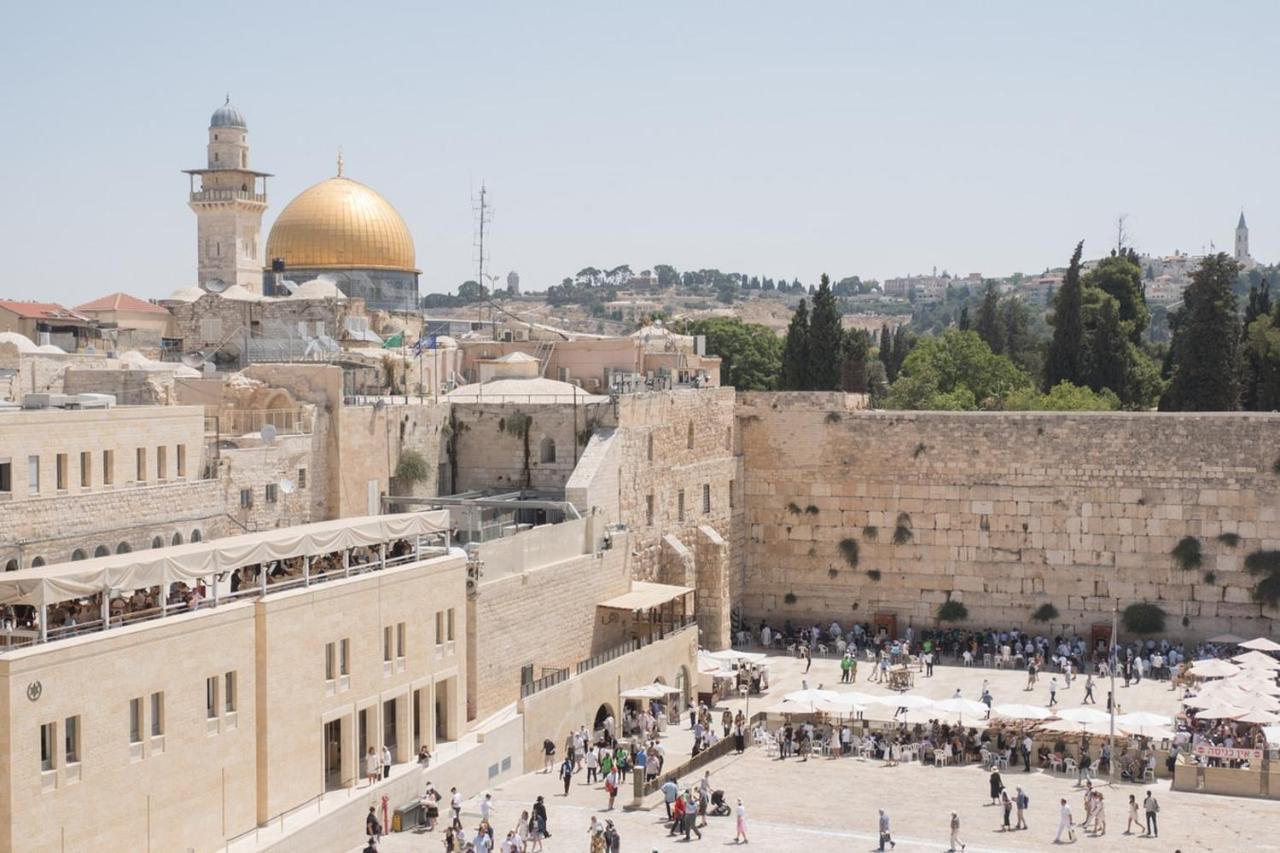 Litov Kotel Hotel - A Jewish Orthodox Hotel Jerusalén Exterior foto