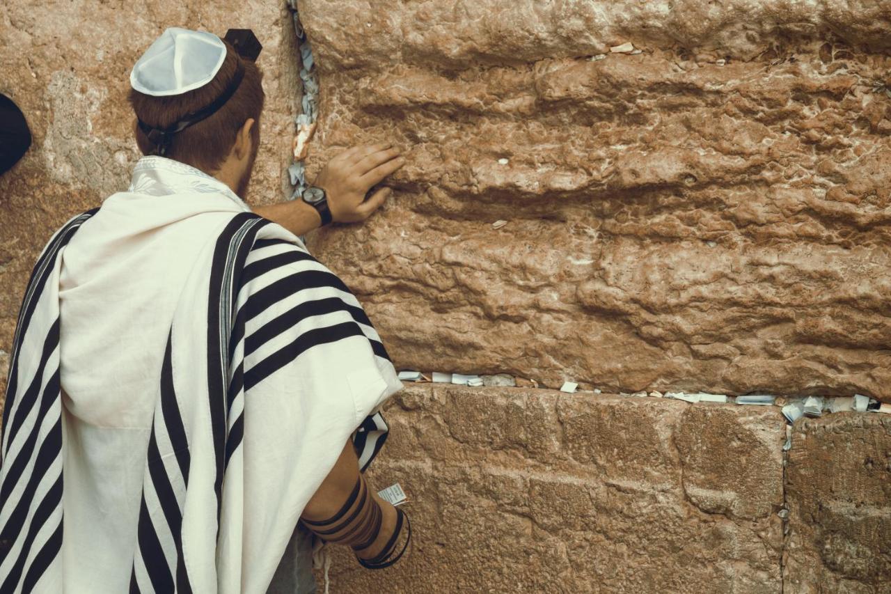 Litov Kotel Hotel - A Jewish Orthodox Hotel Jerusalén Exterior foto